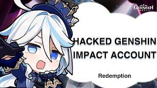 My Hacked Genshin Impact Update : WHAT HAPPENED TO MY ACCOUNT?