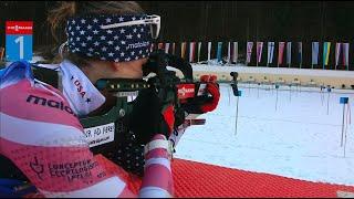 Ruhpolding Women's Relay | 2019–20 Biathlon World Cup