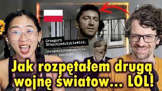 Our Reaction to... Grzegorz Brzęczyszczykiewicz "The POLISH language is so difficult!!"