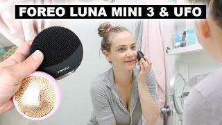 Testing FOREO Luna 3 and FOREO UFO Products | Jenelle Nicole