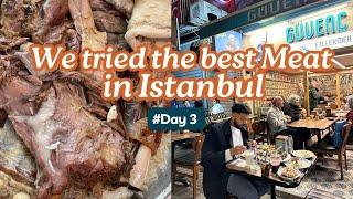 The BEST Meat in Istanbul + The Cheesiest Kunafa | Istanbul Food Tour Series Day 3