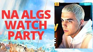 FLCN IMPERIALHAL ALGS PRO LEAGUE WATCH PARTY | PRAYING ON DOWNFALLS