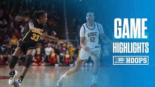 Michigan at USC | Highlights | Big Ten Women's Basketball | 12/29/2024