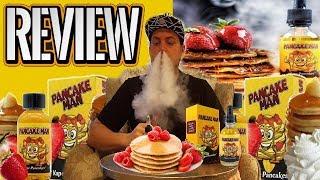 Pancake Man E-Juice Review