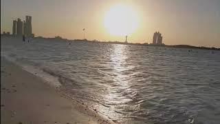 Visit to Abu Dhabi corniche| Info Talkers