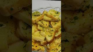 Easy Garlic Bread Recipe #shorts #garlicbread #easysnacks