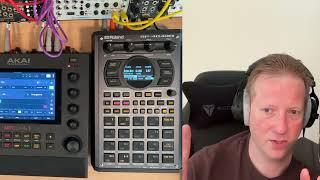 SP404 mk2 -  DJ Mode  Four Bar Looping