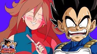 21 IS PREGNANT!!!? | Vegeta Reacts To ANDROID 21