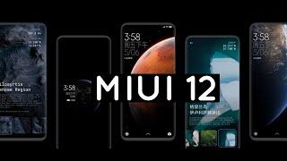 MIUI 12 China Official New Features and Supported Devices!