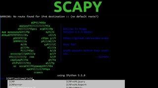 Scapy - Packet Manipulation & Sniffing