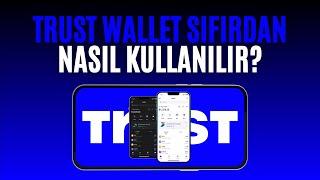 Trust Wallet Nasıl Kullanılır? Trust Wallet Binance Coin Transfer Nasıl Yapılır?