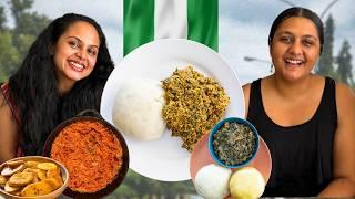 Indians Try Nigerian Foods For The First Time