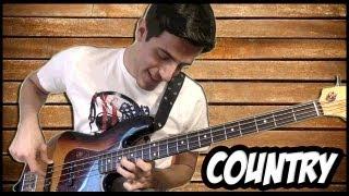 COUNTRY BASS SOLO