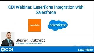 Connected: Exploring the Salesforce/Laserfiche Integration by CDI