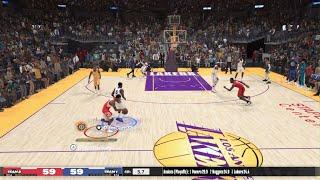 Insane game winner on 2k