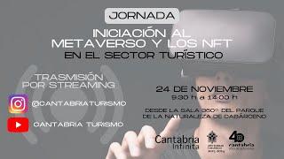 INICIACIÓN AL METAVERSO Y LOS NFT EN EL SECTOR TURÍSTICO