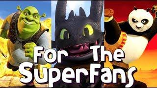 Mega IMPOSSIBLE Dreamworks Guess The Song - FOR THE SUPERFANS!