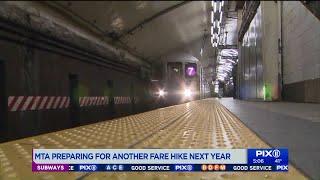 MTA prepares for another fare hike next year