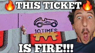 This Ticket Is Fire!!! | Scratch Life