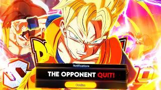 FUTURE GOHAN Makes Top Tiers RAGE QUIT In Dragon Ball Sparking Zero