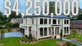 New Jersey Life Style of the RICH PART 14 - $4.2 Million Luxurious Mansion |  Englewood Cliffs, NJ