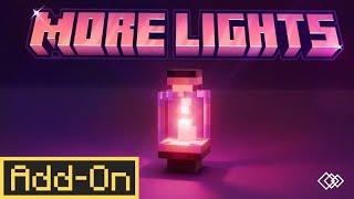 More Lights | Minecraft Marketplace Addon | Showcase