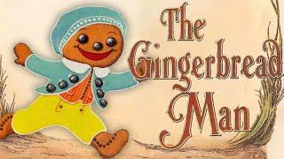  The Gingerbread Man  Kids Book Short Funny Silly Read Aloud