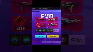 4 ARMAS EVOLUTIVAS en 1 LUCK ROYAL | FREE FIRE ARMAS EVOLUTIVAS #freefire #gratis #diamantes