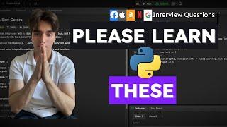 7 MUST KNOW Python Tricks To ACE FAANG Interviews