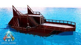 Motorboat Base - Ark Survival Ascended Builds