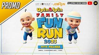 Upin & Ipin Family Fun Run 2023 (Melaka)