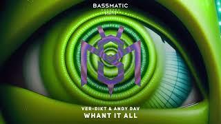 Ver Dikt & Andy Dav - Whant It All | Bassmatic Records