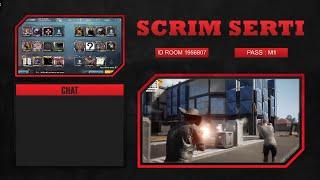 SCRIM SERTI live