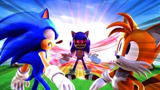 Dark Sonic V.S. Sonic.EXE - The Return! (Season 2 Episode 1)  [Animation] ソニック v. ソニック