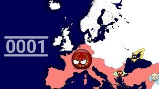 History of Europe (Every Year) Countryballs