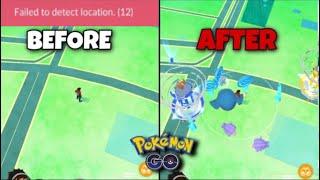 [Fixed]Pokemon Go Failed To Detect Location 12|Pokemon Go Spoofing Updated in 2024