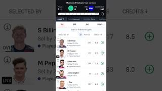 OVI vs LNS today dream11 prediction team || Oval Invincibles vs London Spirit || #dream11 #hundred