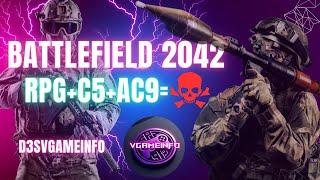 Best guns on Battlefield 2042 Season 7- AC9 + RPG + C5