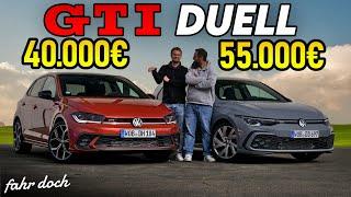 15.000€ MEHR, aber wirklich BESSER? VW GOLF GTI vs POLO GTI | Fahr doch