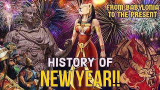 History Of New Year | New Year in Ancient Cultures | Mythical History