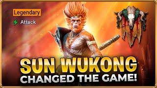 FREE & OP!? Sun Wukong Will Change The Game For Everyone! Raid Shadow Legends