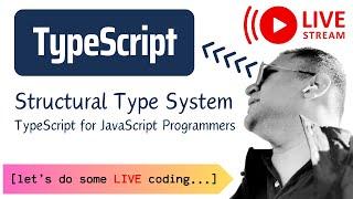 Structural Type System #typescript #coding #english