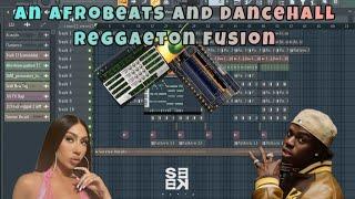 Making A Fusion Of Afrobeats and Reggaeton | FL Studio | Beat Review