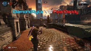 DiamondRyce vs FearOsody Sudden Death (Gears of War 4 PC)