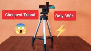 Cheap & Best Budget Tripod  Unboxing  Nafa 3110 Portable and Foldable Tripod