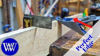 No Jointer, No Problem! How To Joint A Board With Just A Bench Plane