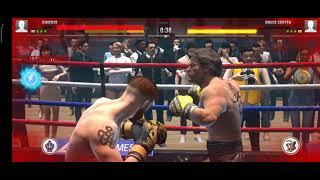 Real Boxing 2, fight VS Bruce Steffen (ko!!!)