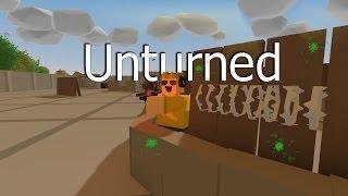 Unturned Paintball battle