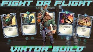 ZERO RECOIL "Fight or Flight" Viktor Build (Good build for PC and Console)