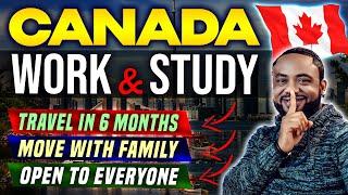 How To Move To Canada in Just 6 Months - Complete Guide!